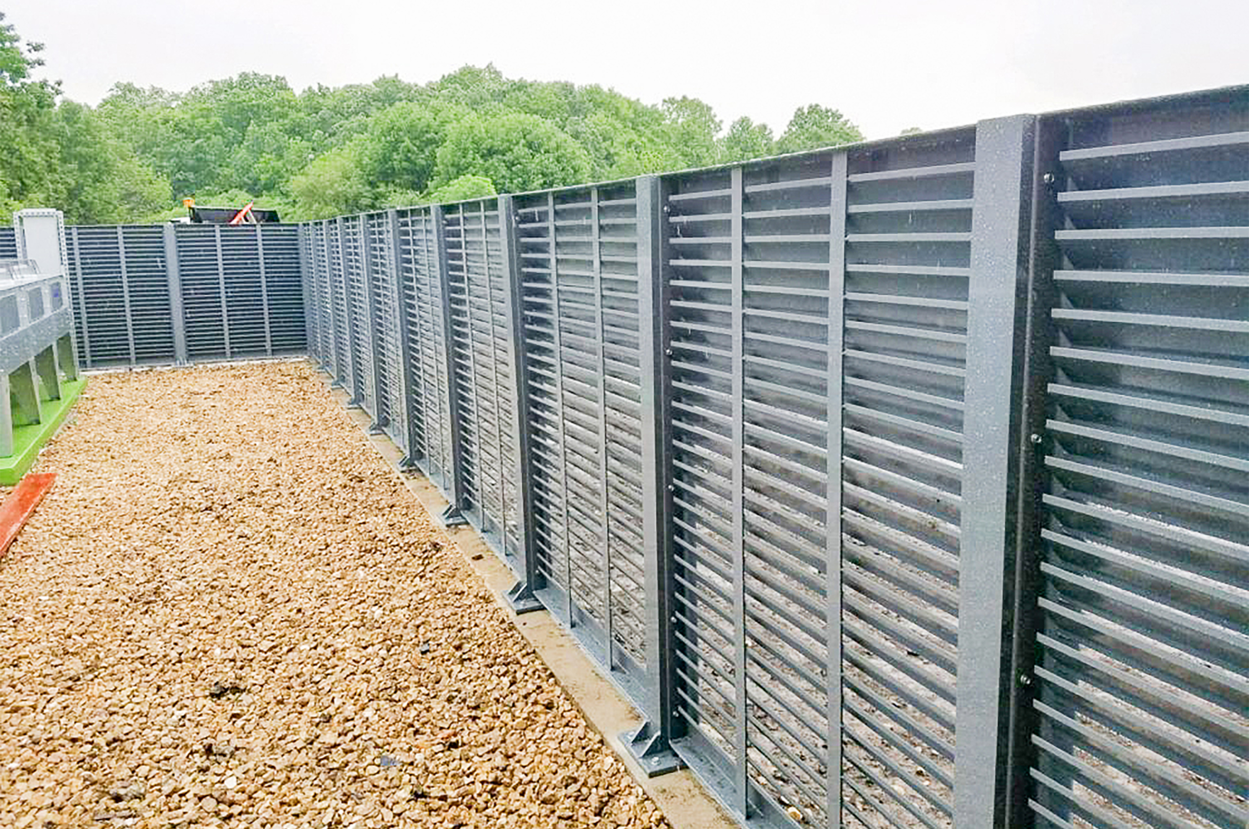 Louvered Fencing