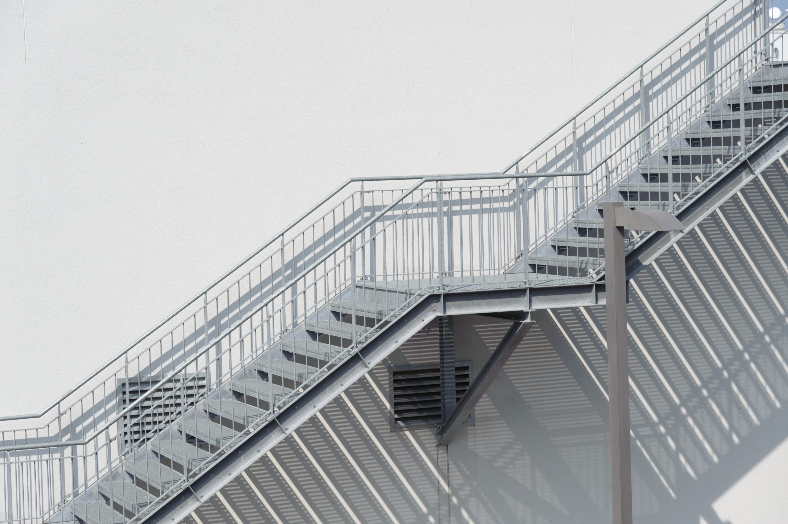 Steel Stairs